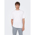 T-shirt Only & Sons fred Life Bright White Homme