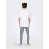 T-shirt Only & Sons fred Life Bright White Homme