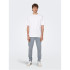 T-shirt Only & Sons fred Life Bright White Homme