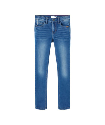 Pantalon name it Xslim Jeans 1507 Cl Medium Blue Denim...