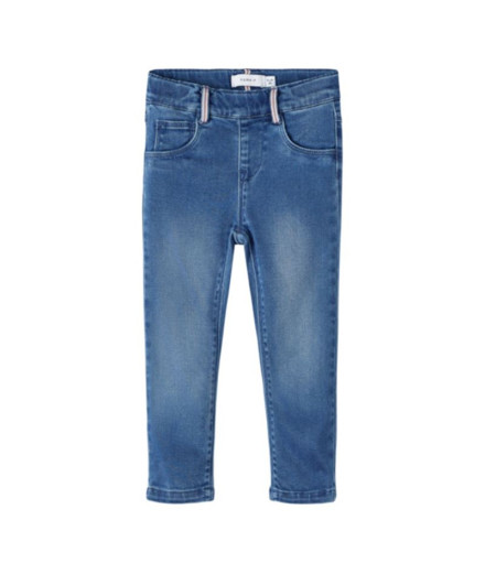 Collants Name It Slim Fit Denim 1380-To Noos Denim bleu...