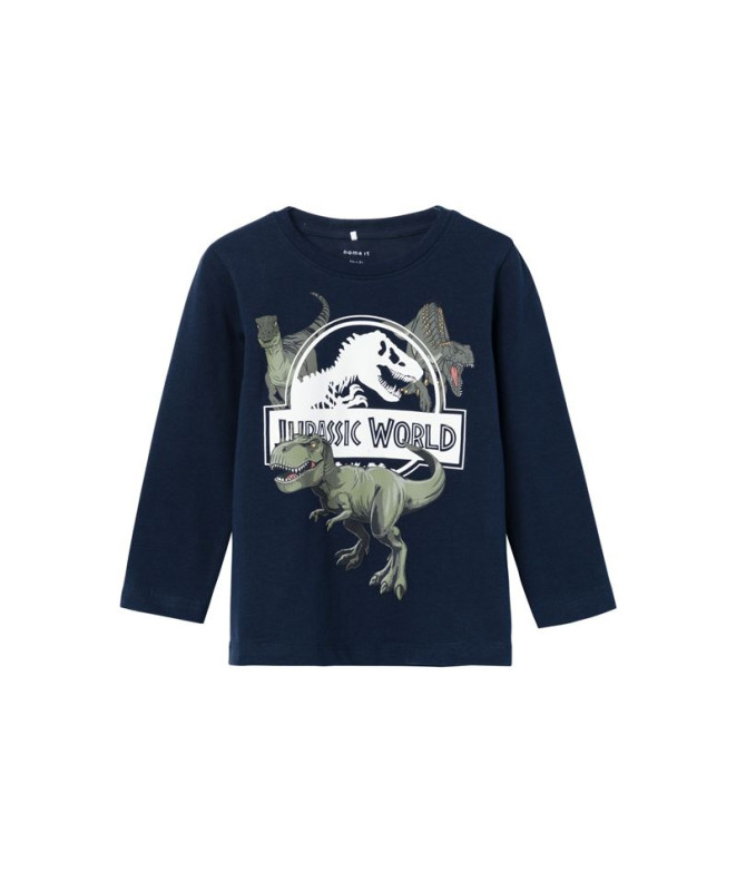 T-shirt Nom du produit Nmmnijal Jurassic Sky...