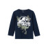T-shirt Nom du produit Nmmnijal Jurassic Sky Dark Sapphire Enfant