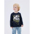 T-shirt Nom du produit Nmmnijal Jurassic Sky Dark Sapphire Enfant