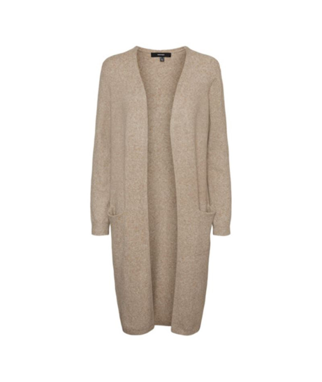 Cardigan Vero Moda doffy Long Ouvert Cardin...