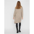 Cardigan Vero Moda doffy Long Ouvert Cardin Sepia Tint Femme