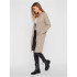 Cardigan Vero Moda doffy Long Ouvert Cardin Sepia Tint Femme