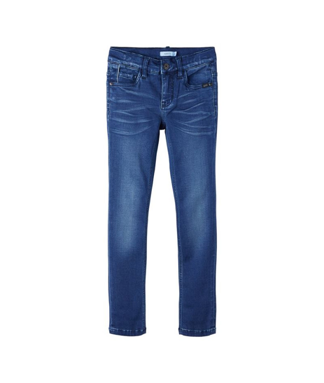 Pantalon Name it mtheo Jeans 1507-Cl Dark Blue...