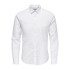 Chemise Only & Sons Onscaiden Solid Linen White Homme