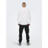 Chemise Only & Sons Onscaiden Solid Linen White Homme
