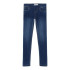 Pantalons Name it fpolly Skinny 1182-To Denim bleu foncé Enfant