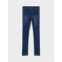 Pantalons Name it fpolly Skinny 1182-To Denim bleu foncé Enfant