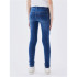 Pantalons Name it fpolly Skinny 1182-To Denim bleu foncé Enfant