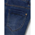 Pantalons Name it fpolly Skinny 1182-To Denim bleu foncé Enfant