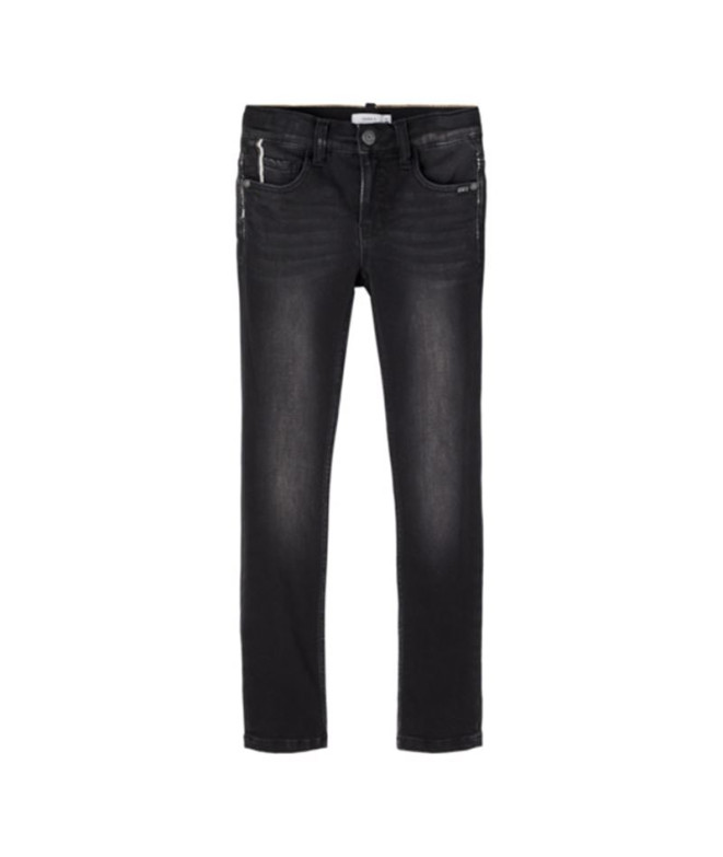 Jeans name it Xslim Jeans 1507 Cl Black Denim...