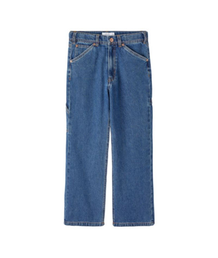 Jeans Name it mryan Jean droit 4525-Im L Denim bleu foncé...
