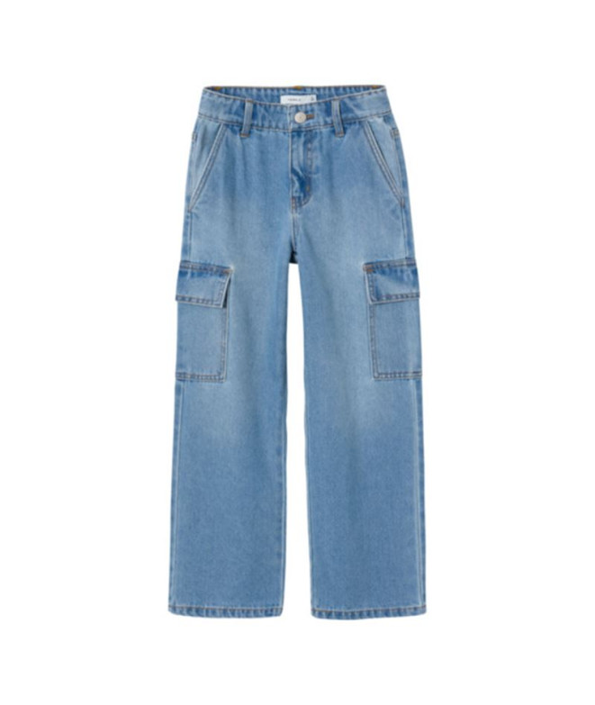 Jeans Name it frose Jean cargo large 6190-Bs...