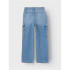 Jeans Name it frose Jean cargo large 6190-Bs Denim bleu clair Enfant