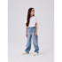 Jeans Name it frose Jean cargo large 6190-Bs Denim bleu clair Enfant