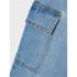 Jeans Name it frose Jean cargo large 6190-Bs Denim bleu clair Enfant