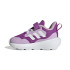 Chaussures adidas Enfant Fortarun 3.0 violet