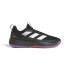 Chaussures Basket-ball adidas Court de Front Black