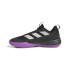 Chaussures Basket-ball adidas Court de Front Black