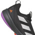 Chaussures Basket-ball adidas Court de Front Black