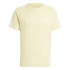 T-shirt adidas Homme Essentials Single Jersey 3-Stripes Jaune