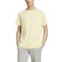 T-shirt adidas Homme Essentials Single Jersey 3-Stripes Jaune