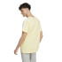 T-shirt adidas Homme Essentials Single Jersey 3-Stripes Jaune