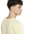 T-shirt adidas Homme Essentials Single Jersey 3-Stripes Jaune