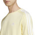 T-shirt adidas Homme Essentials Single Jersey 3-Stripes Jaune