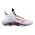 Chaussures Volley-ball Mizuno par Wave Momentum 3 Mid White