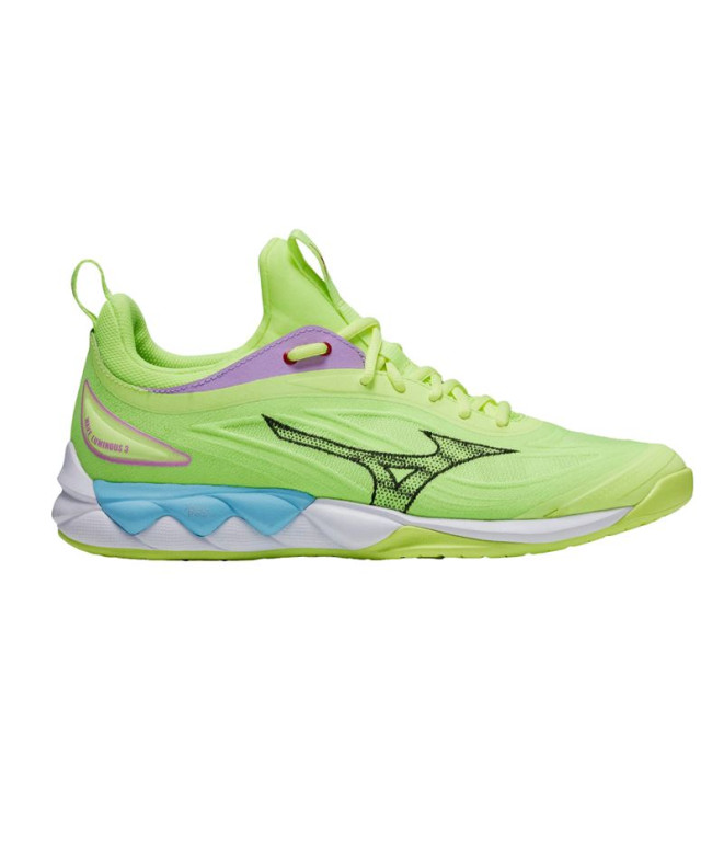 Chaussures Volley-ball Mizuno de Wave Luminous...