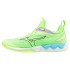 Chaussures Volley-ball Mizuno de Wave Luminous 3 Lime
