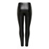 Pantalons Only Jdystine Pu Noir Femme