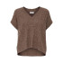 Sweat Only melody Vest Caribou Femme