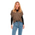Sweat Only melody Vest Caribou Femme