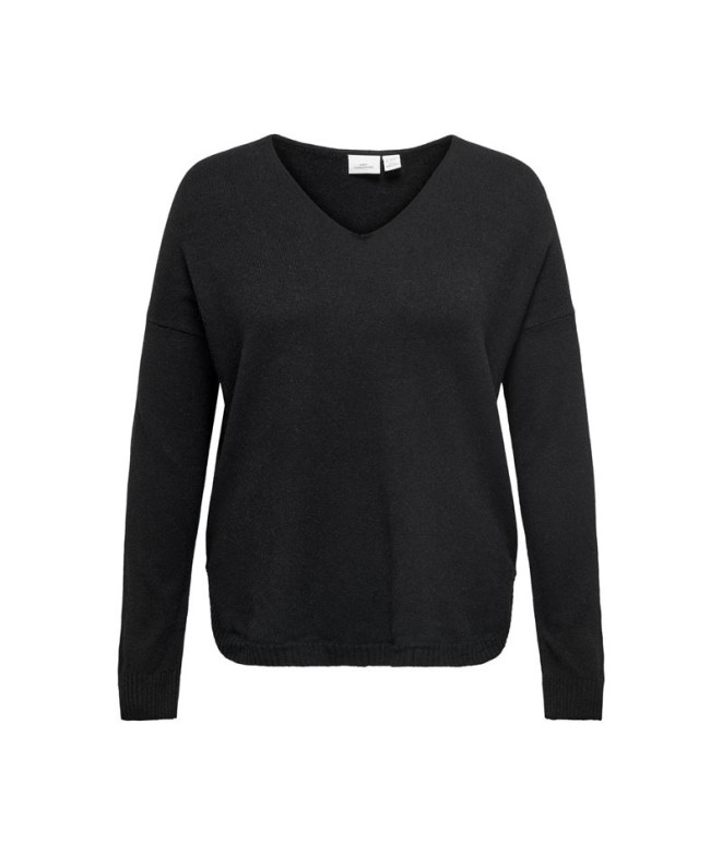 Sweat Only Carmargareta Black Femme