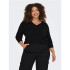Sweat Only Carmargareta Black Femme