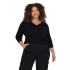 Sweat Only Carmargareta Black Femme