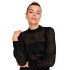 T-shirt Only Jdyavery Lace Noir Femme