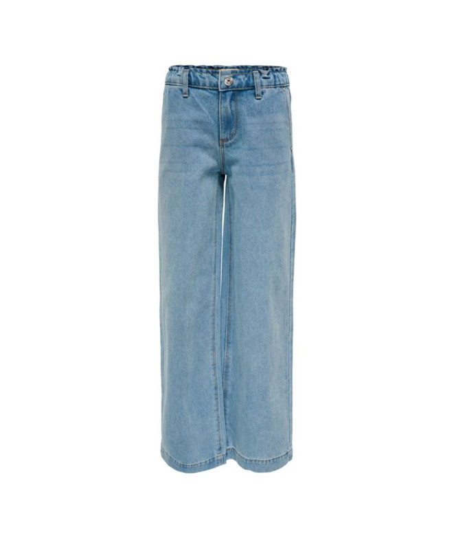 Pantalons Only Kogcomet Large Lb Bleu Clair...