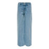 Pantalons Only Kogcomet Large Lb Bleu Clair Denim Femme