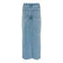 Pantalons Only Kogcomet Large Lb Bleu Clair Denim Femme
