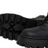 Botas Only Onlbanyu-3 Pu Monochrome Lace Noir Femme