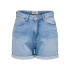Pantalons Only Onljosephinestretch Azg Femme Denim Bleu Clair