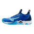 Chaussures Volley-ball Mizuno de Wave Momentum 3 Bleu