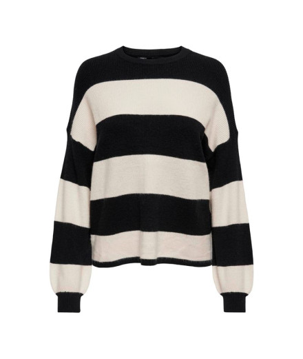 Sweat Only atia Stripe Black Femme